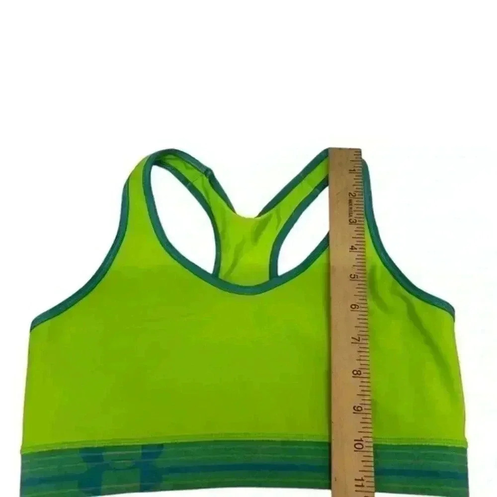 Under Armour Green‎ Sports Bra - Picture 2 of 3